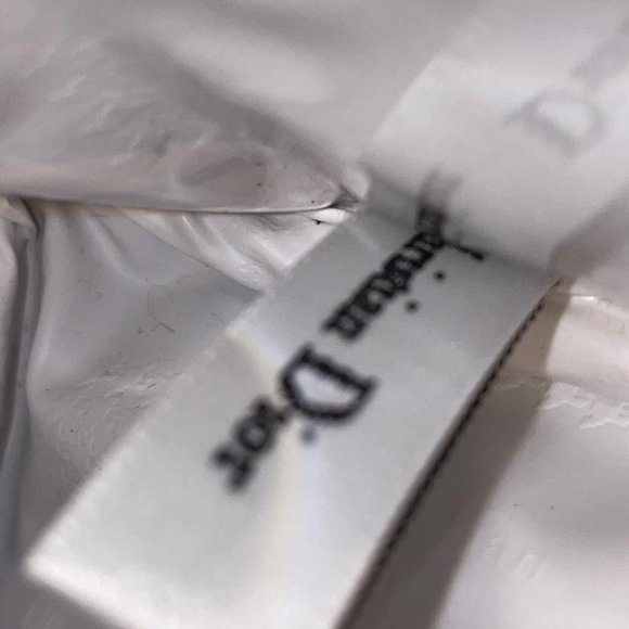 Dior Black Multicolor CD Logo Vanity Case 861398 - Picture 4 of 12